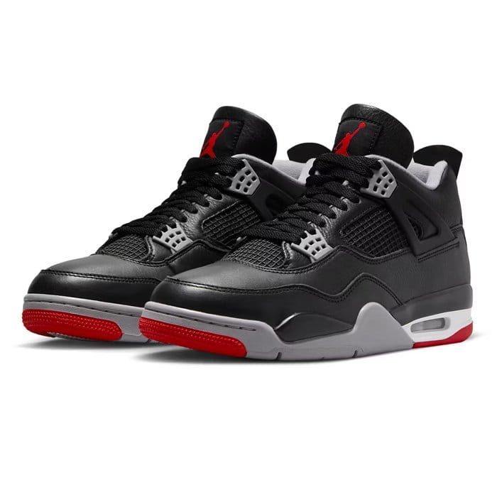 Air Jordan 4 Retro Bred Reimagined - Warehouse SALE