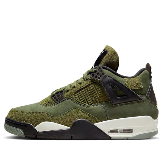 Air Jordan 4 Craft Olive