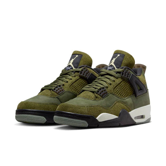 Air Jordan 4 Craft Olive