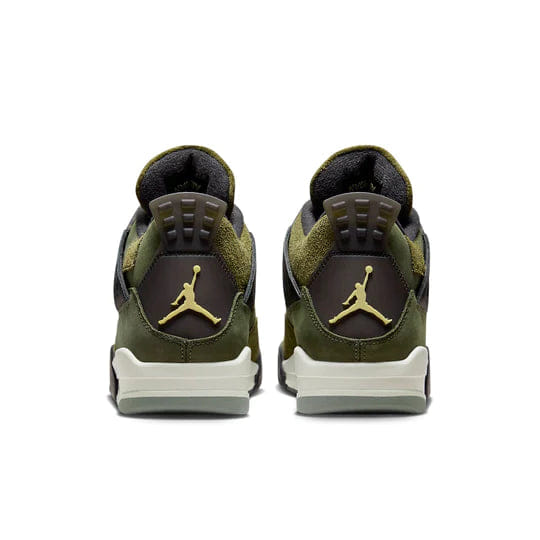 Air Jordan 4 Craft Olive