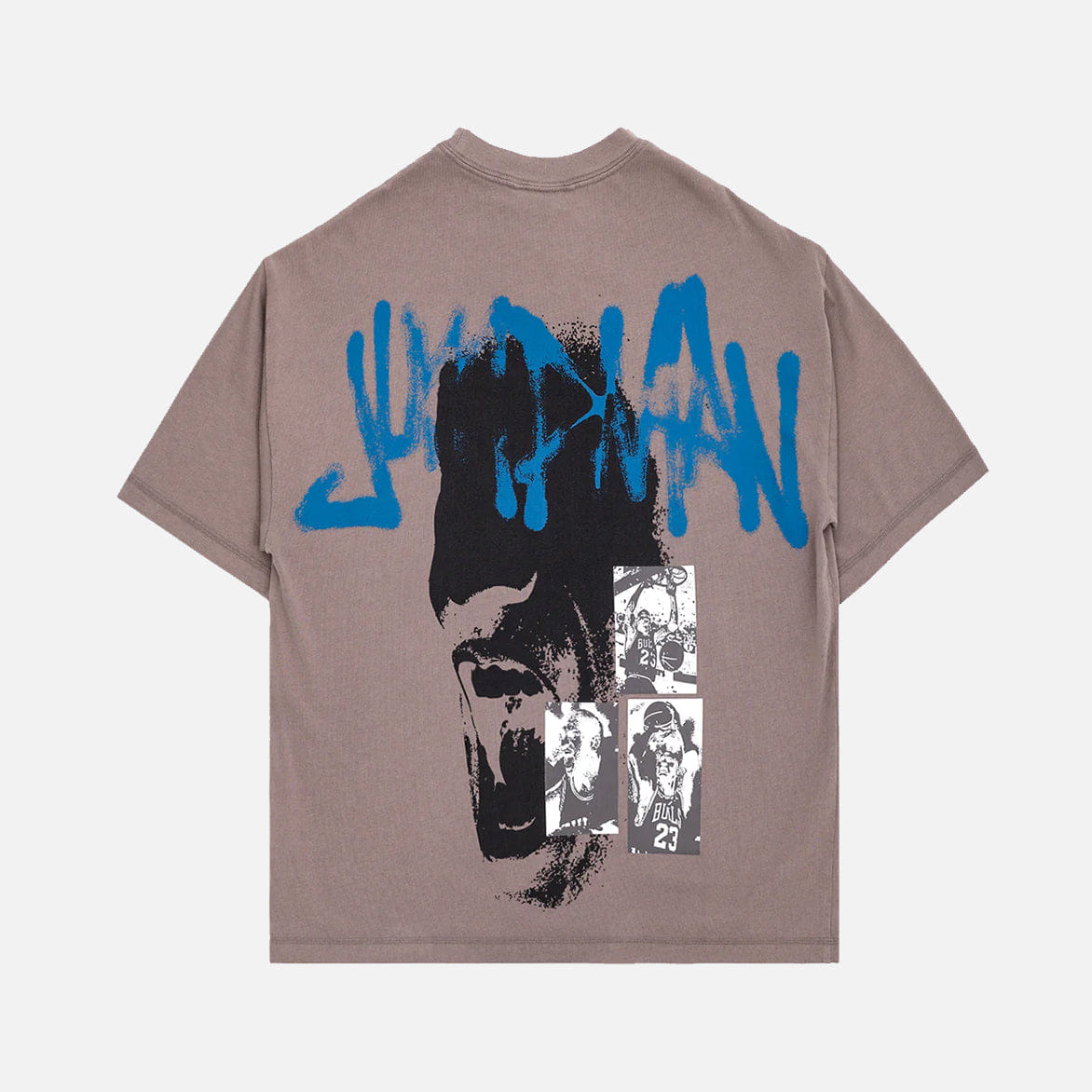 Air Jordan MJ IH ABOVE S/S T-Shirt - CAVE STONE