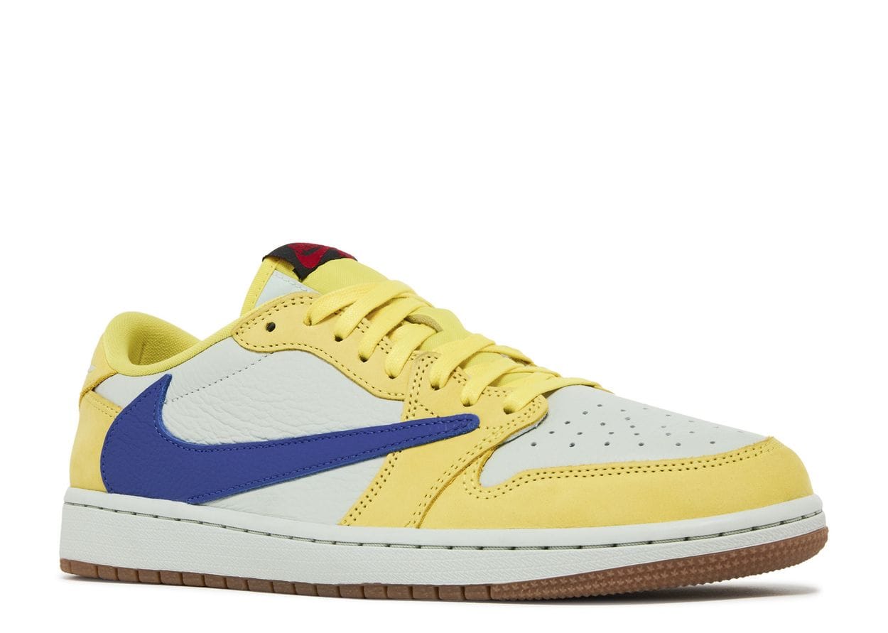 Air Jordan Travis Scott x Air Jordan 1 Retro Low OG SP Canary (2024) (Wmns)