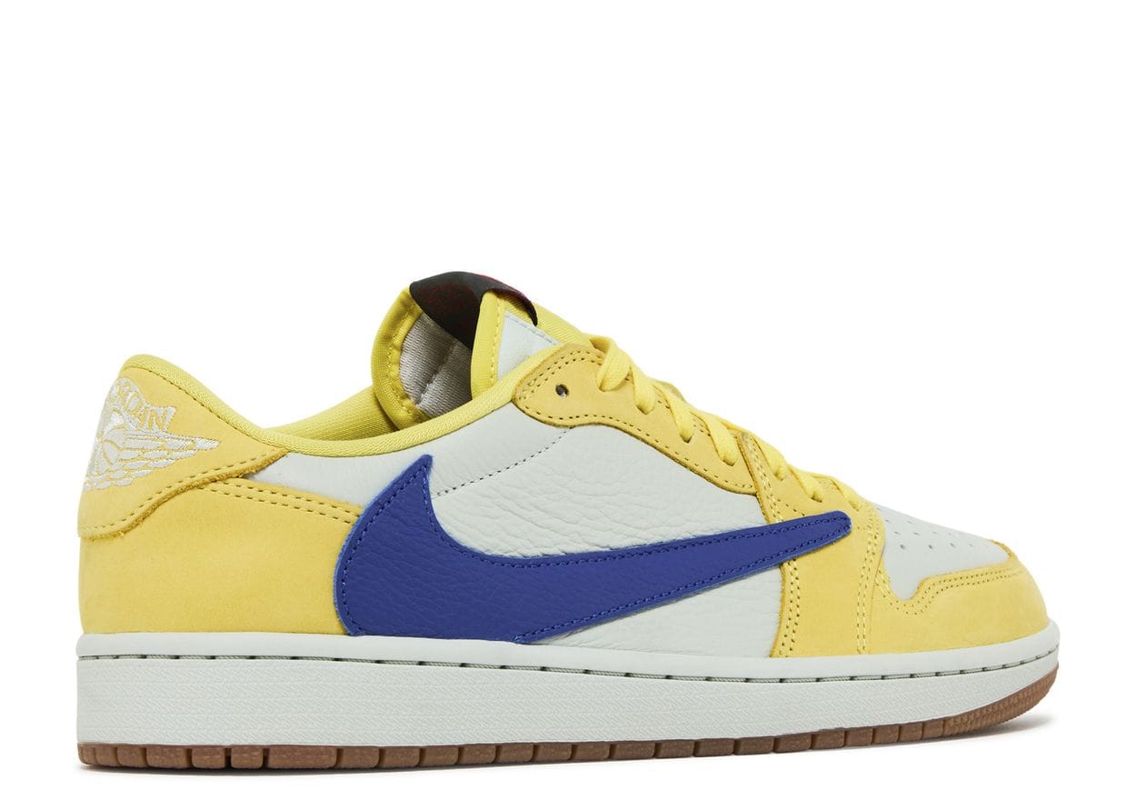 Air Jordan Travis Scott x Air Jordan 1 Retro Low OG SP Canary (2024) (Wmns)