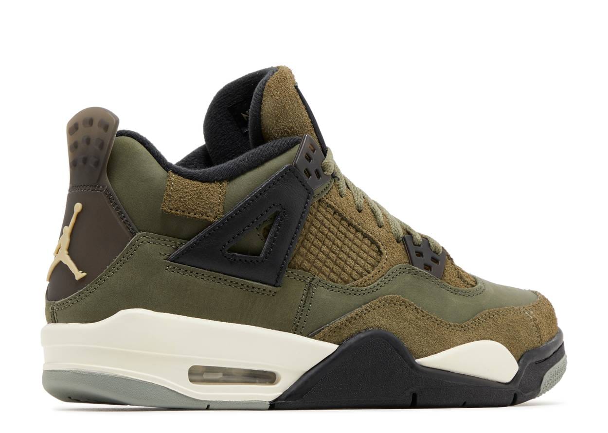 Air Jordan 4 Retro SE Craft Olive (GS/Juniors)