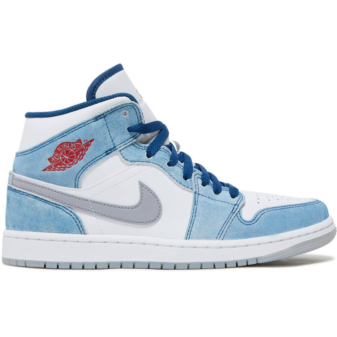 Air Jordan 1 Mid French Blue (GS/Juniors) (2022)