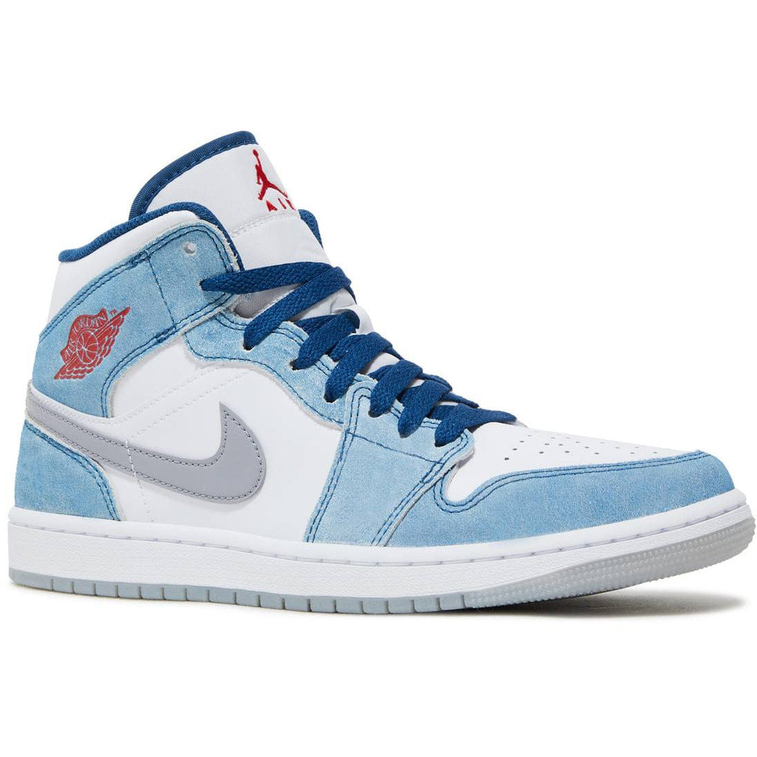 Air Jordan 1 Mid French Blue (GS/Juniors) (2022)