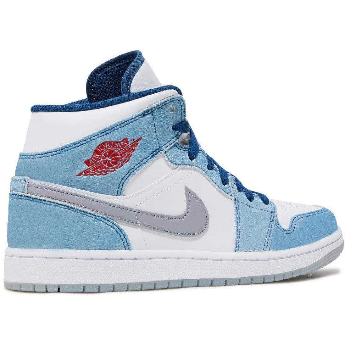 Air Jordan 1 Mid French Blue (GS/Juniors) (2022)