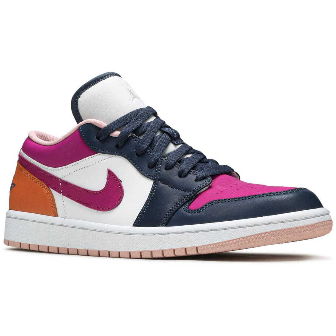 Air Jordan 1 Low Mismatched - Purple Magenta (2021) (Wmns)