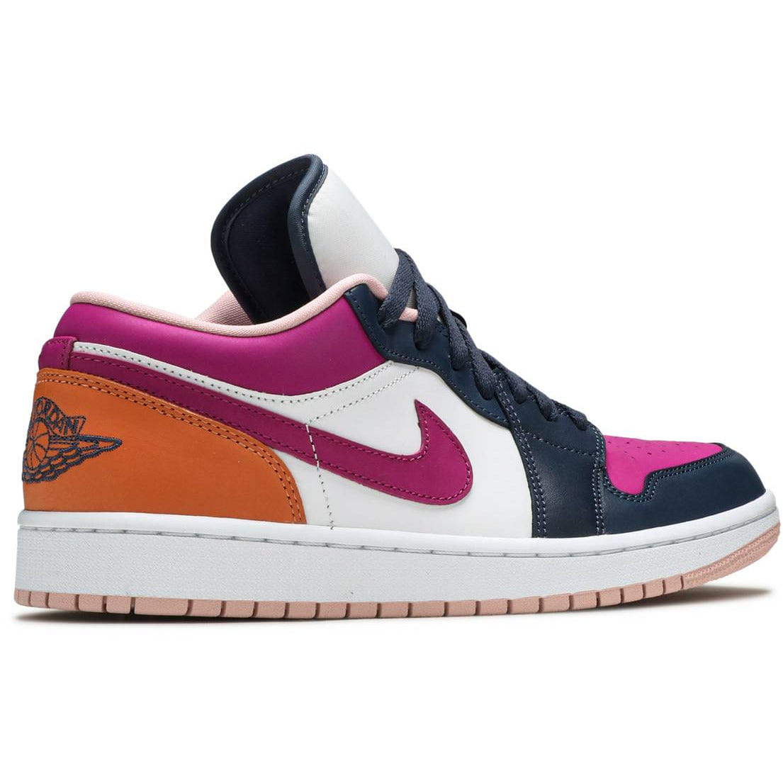 Air Jordan 1 Low Mismatched - Purple Magenta (2021) (Wmns)