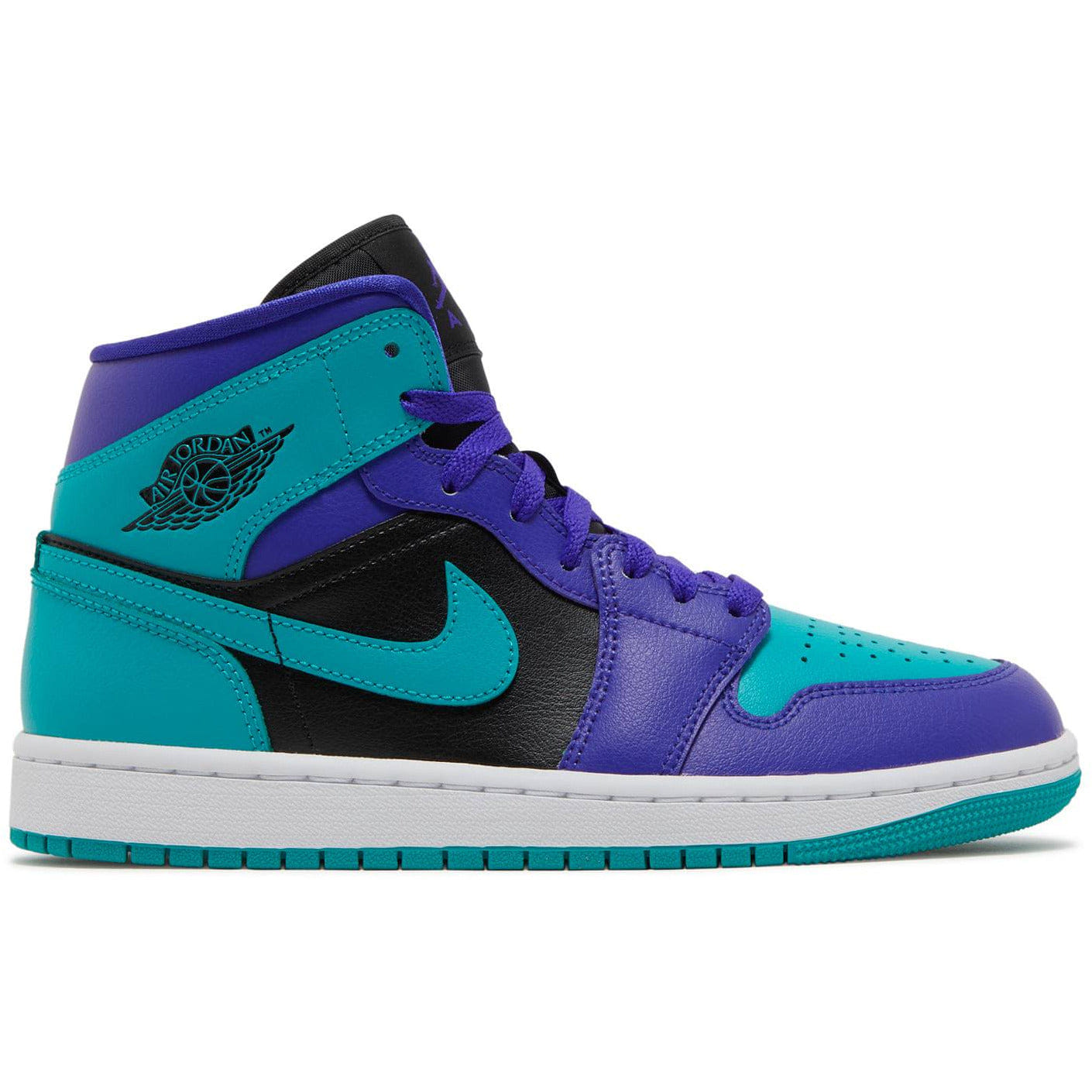 Air Jordan 1 Mid Black Grape (2022) (Wmns)