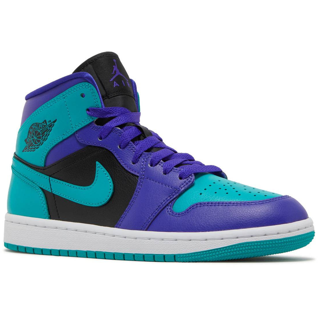 Air Jordan 1 Mid Black Grape (2022) (Wmns)