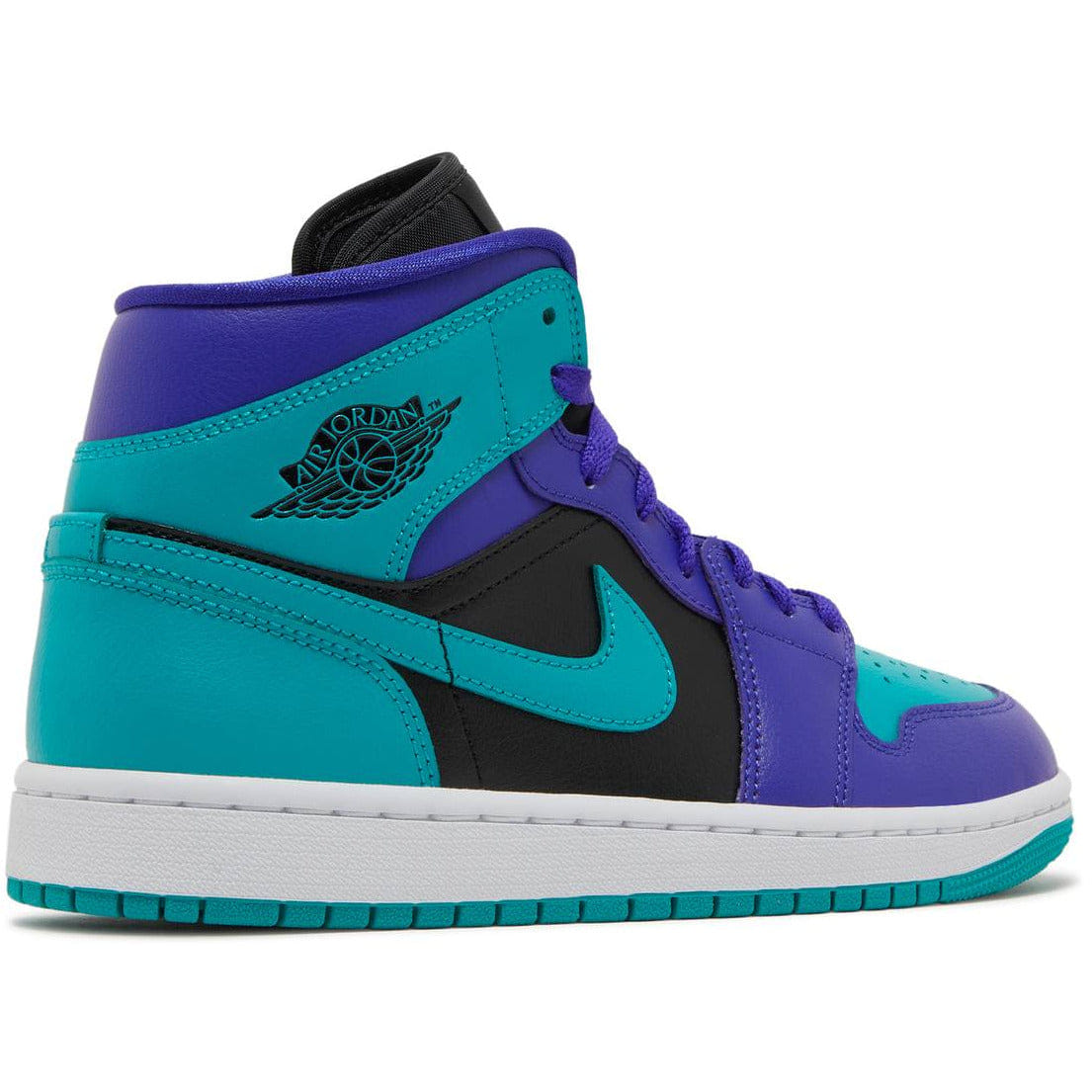 Air Jordan 1 Mid Black Grape (2022) (Wmns)