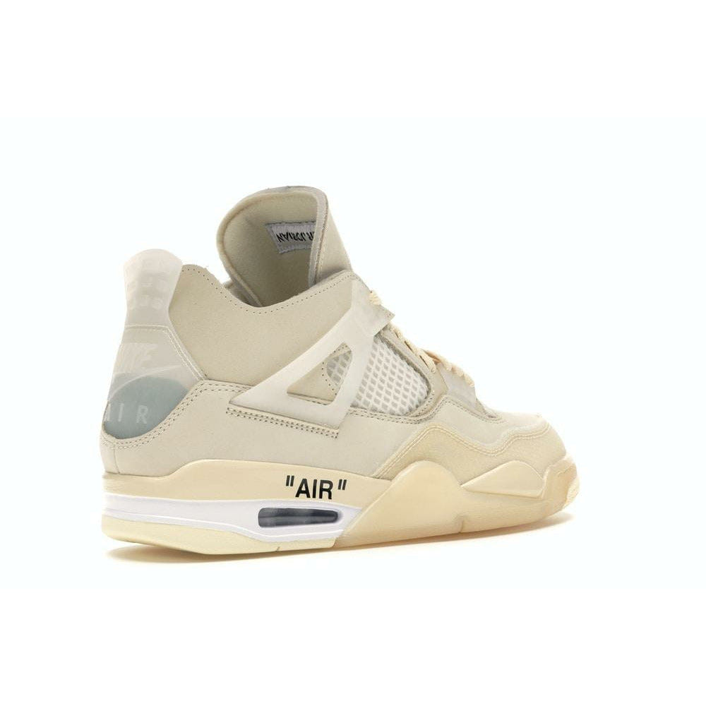 Air Jordan Off - White x Air Jordan 4 Retro Sail (2020) (Wmns)