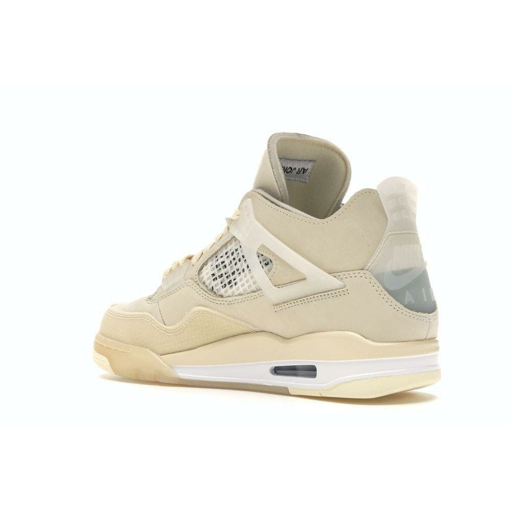 Air Jordan Off - White x Air Jordan 4 Retro Sail (2020) (Wmns)