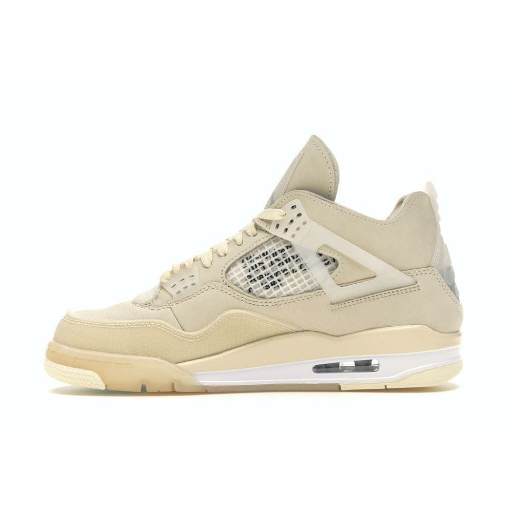 Air Jordan Off - White x Air Jordan 4 Retro Sail (2020) (Wmns)