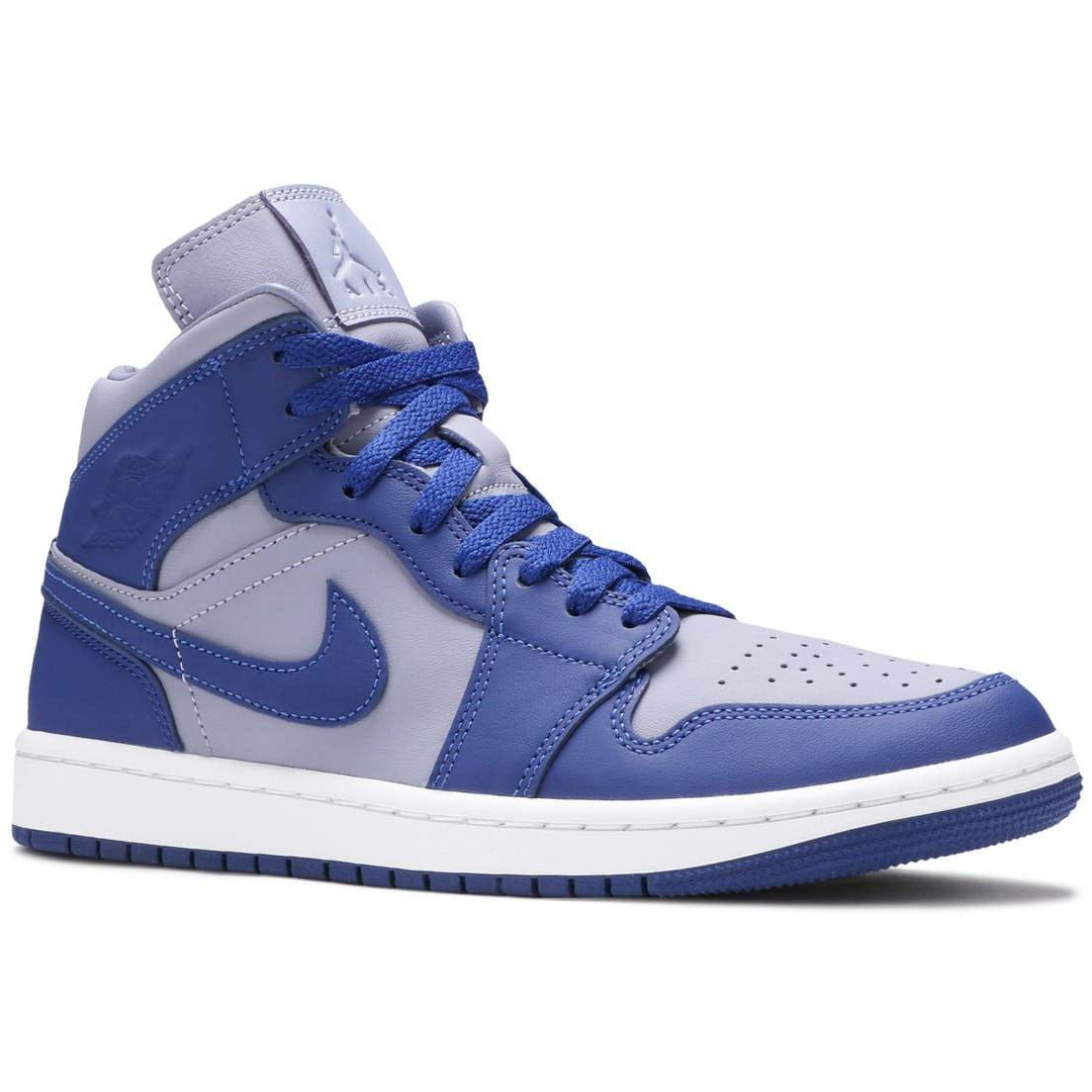 Air Jordan 1 Mid Iron Purple Deep Royal (2021) (Wmns)