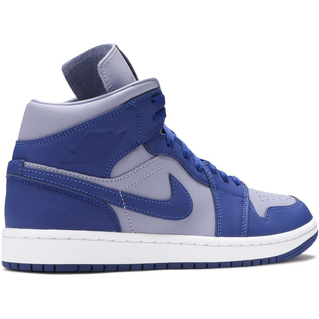 Air Jordan 1 Mid Iron Purple Deep Royal (2021) (Wmns)