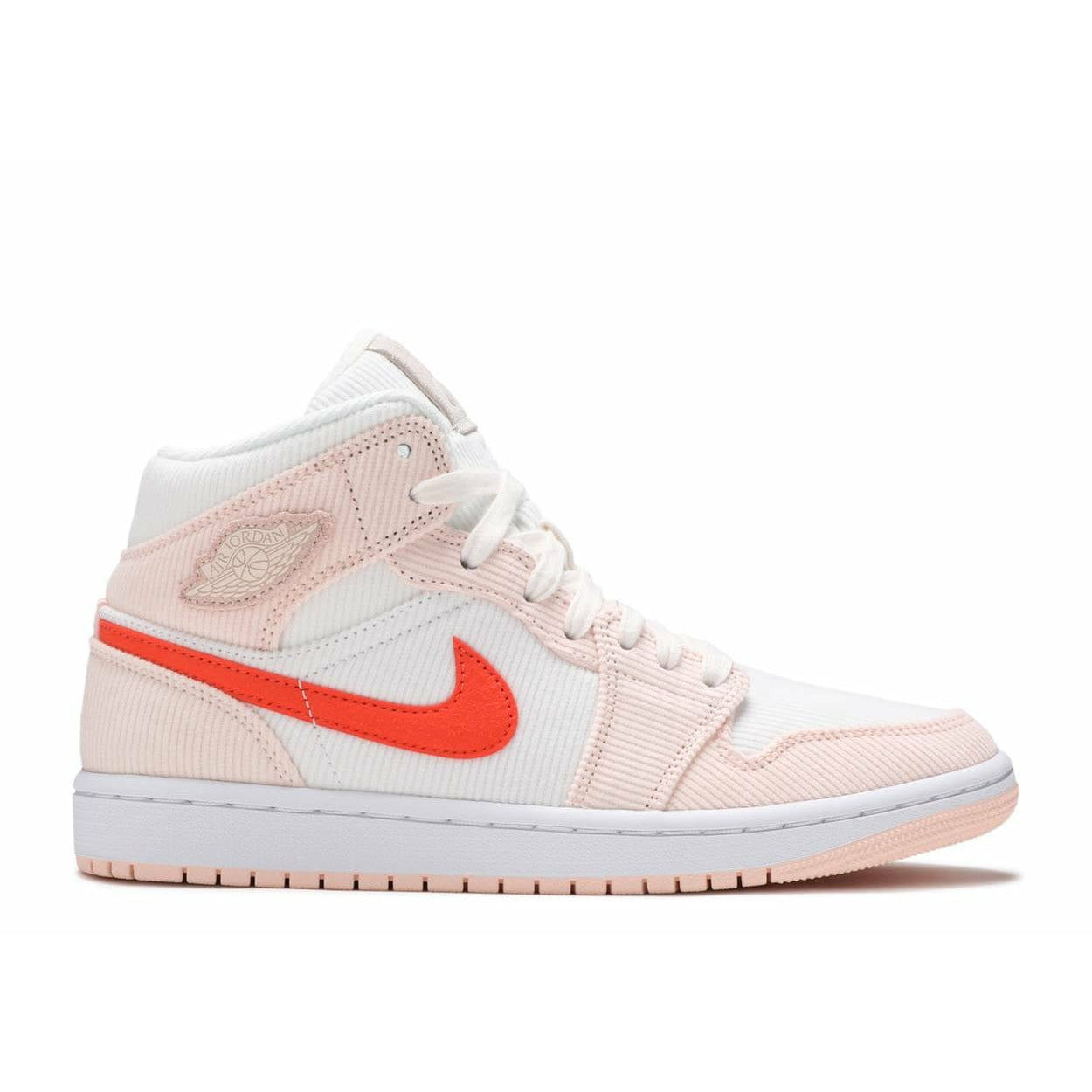 Air Jordan 1 Mid SE Corduroy Sail (2021) (Wmns)