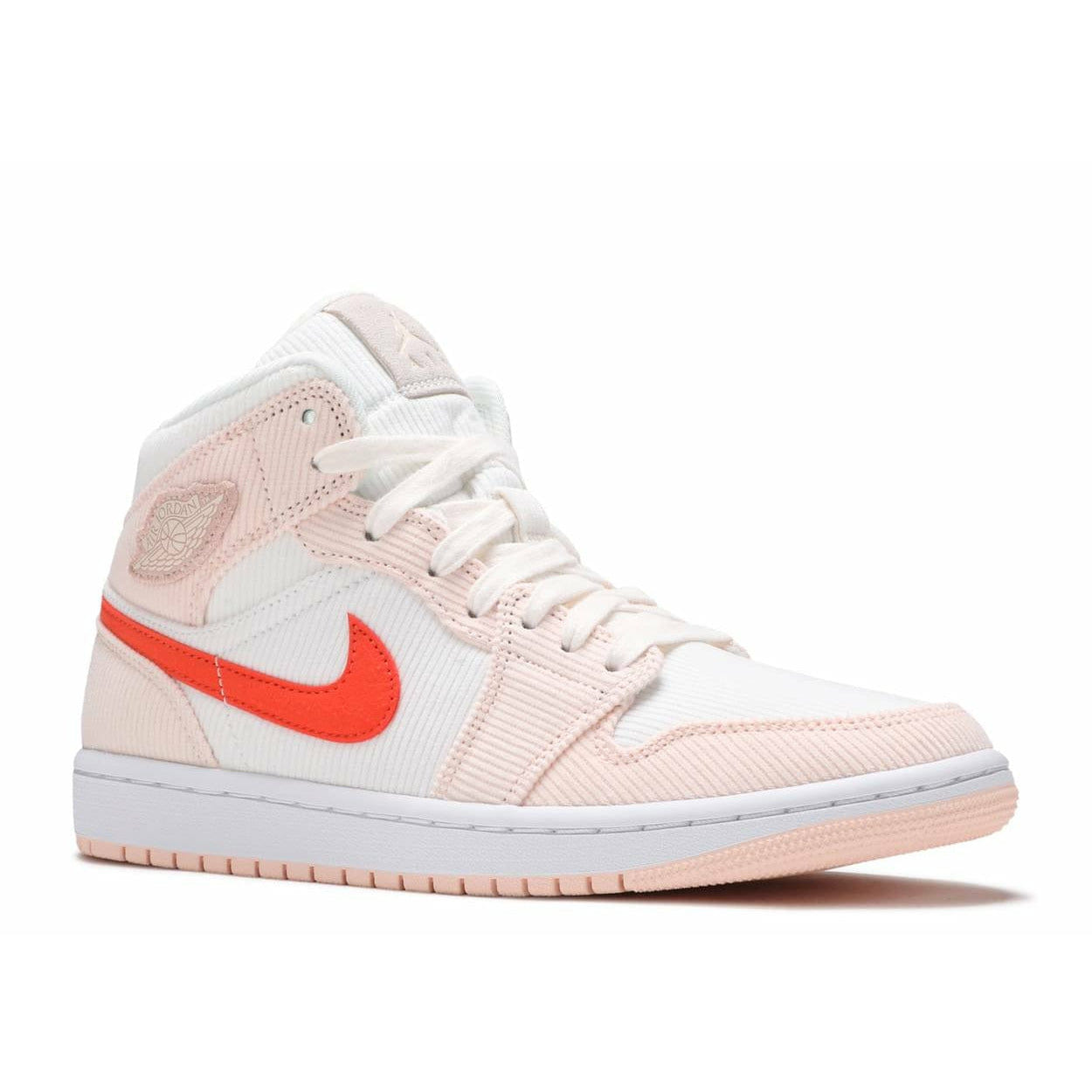 Air Jordan 1 Mid SE Corduroy Sail (2021) (Wmns)