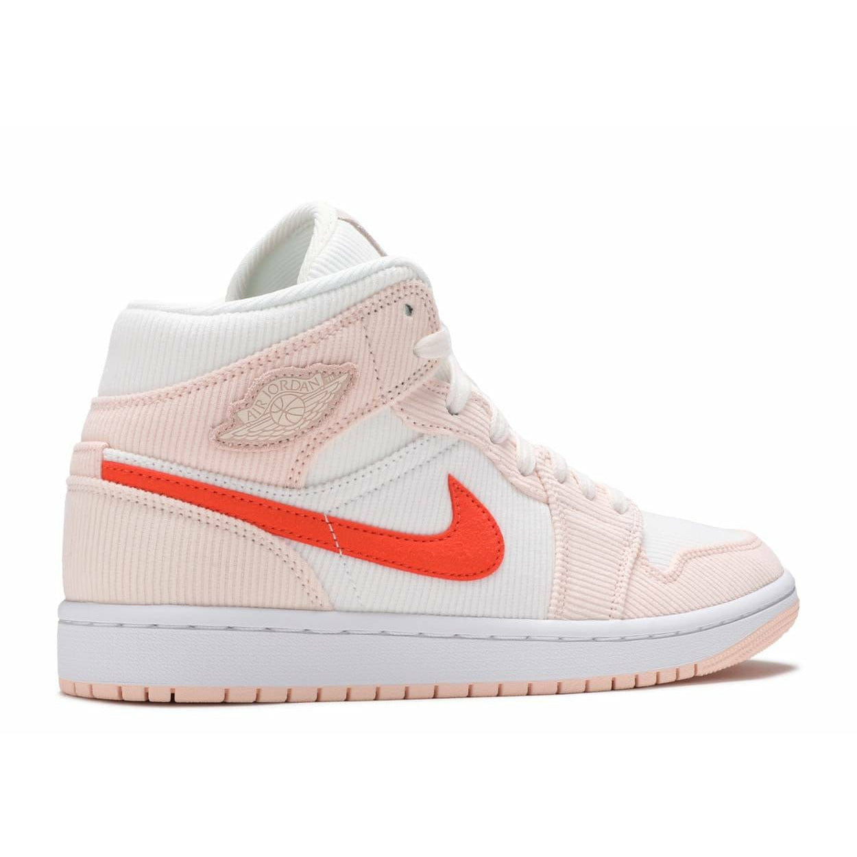 Air Jordan 1 Mid SE Corduroy Sail (2021) (Wmns)