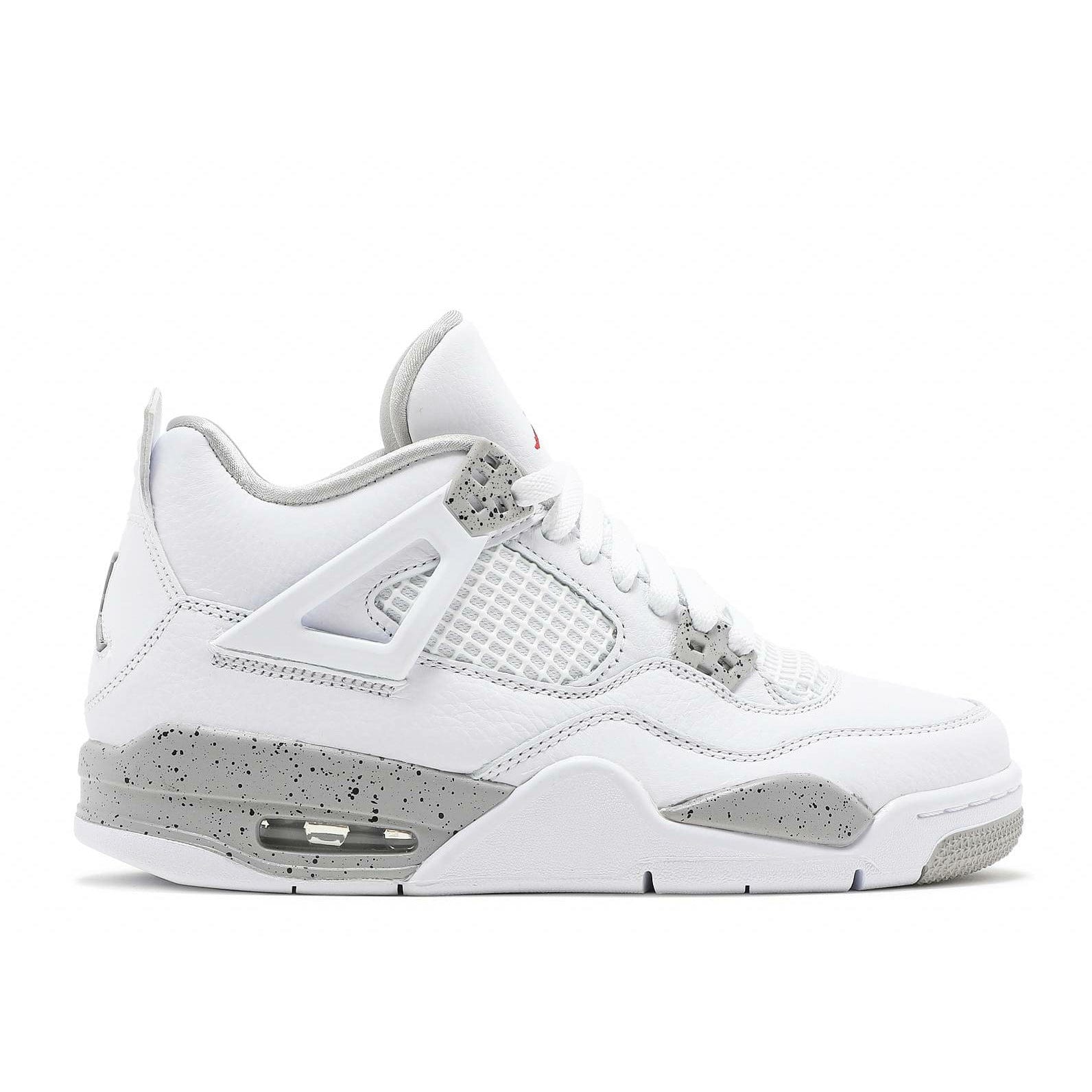 Air Jordan 4 Retro White Oreo (2021) (GS/Juniors)