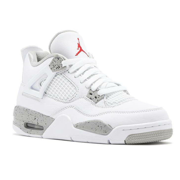 Air Jordan 4 Retro White Oreo (2021) (GS/Juniors)