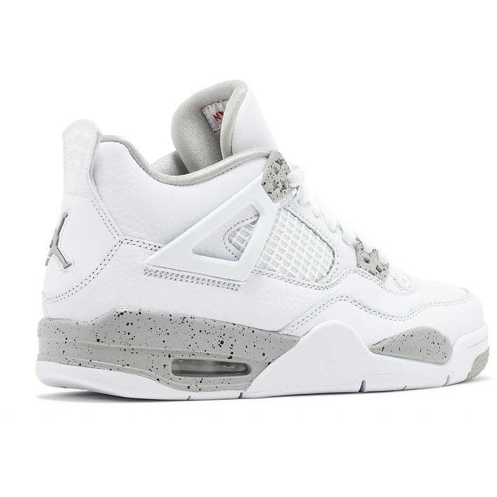 Air Jordan 4 Retro White Oreo (2021) (GS/Juniors)