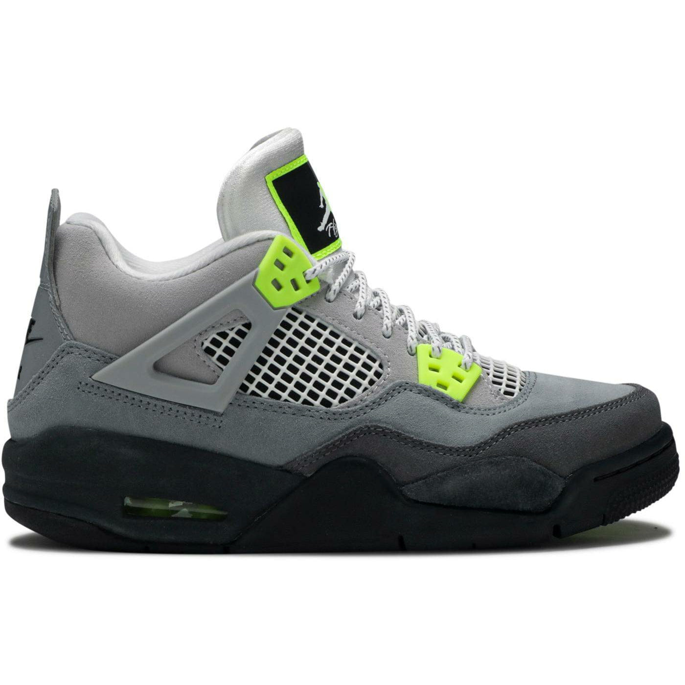 Air Jordan 4 Retro SE Neon 95 (GS/Juniors) (2020)
