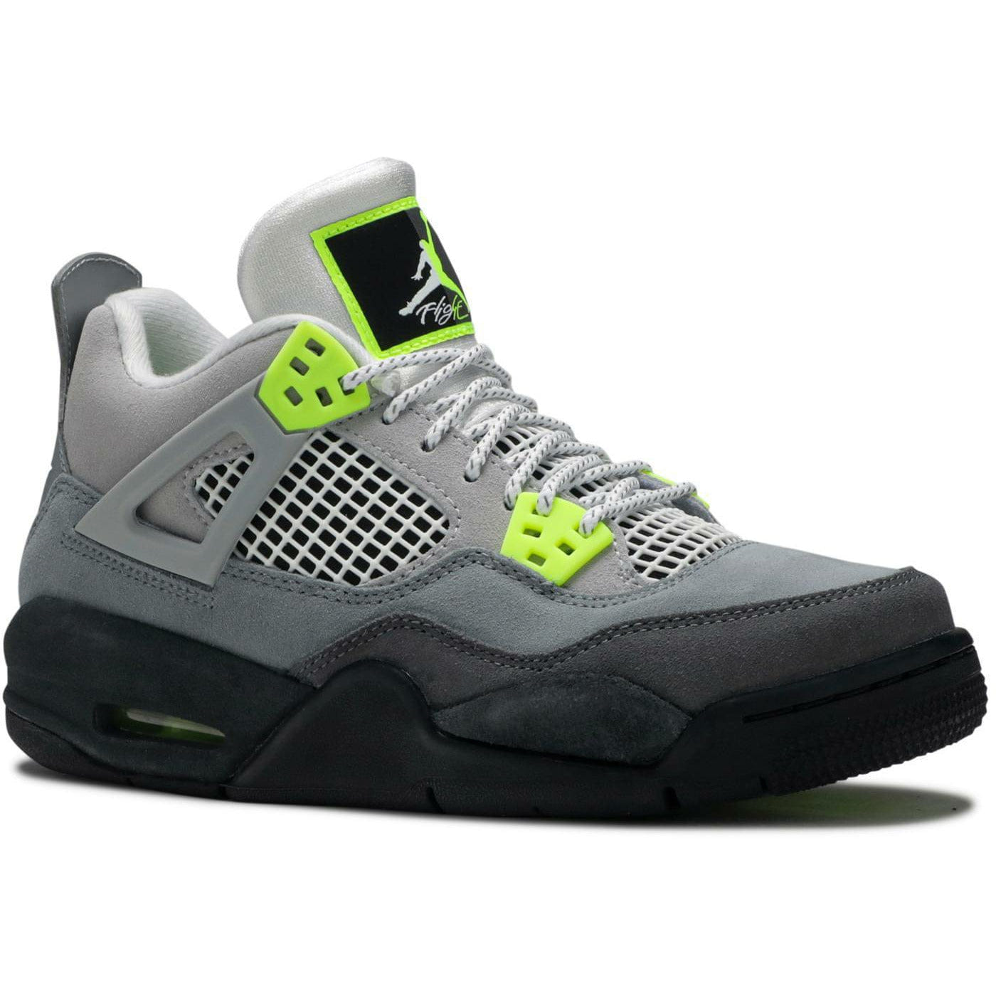 Air Jordan 4 Retro SE Neon 95 (GS/Juniors) (2020)