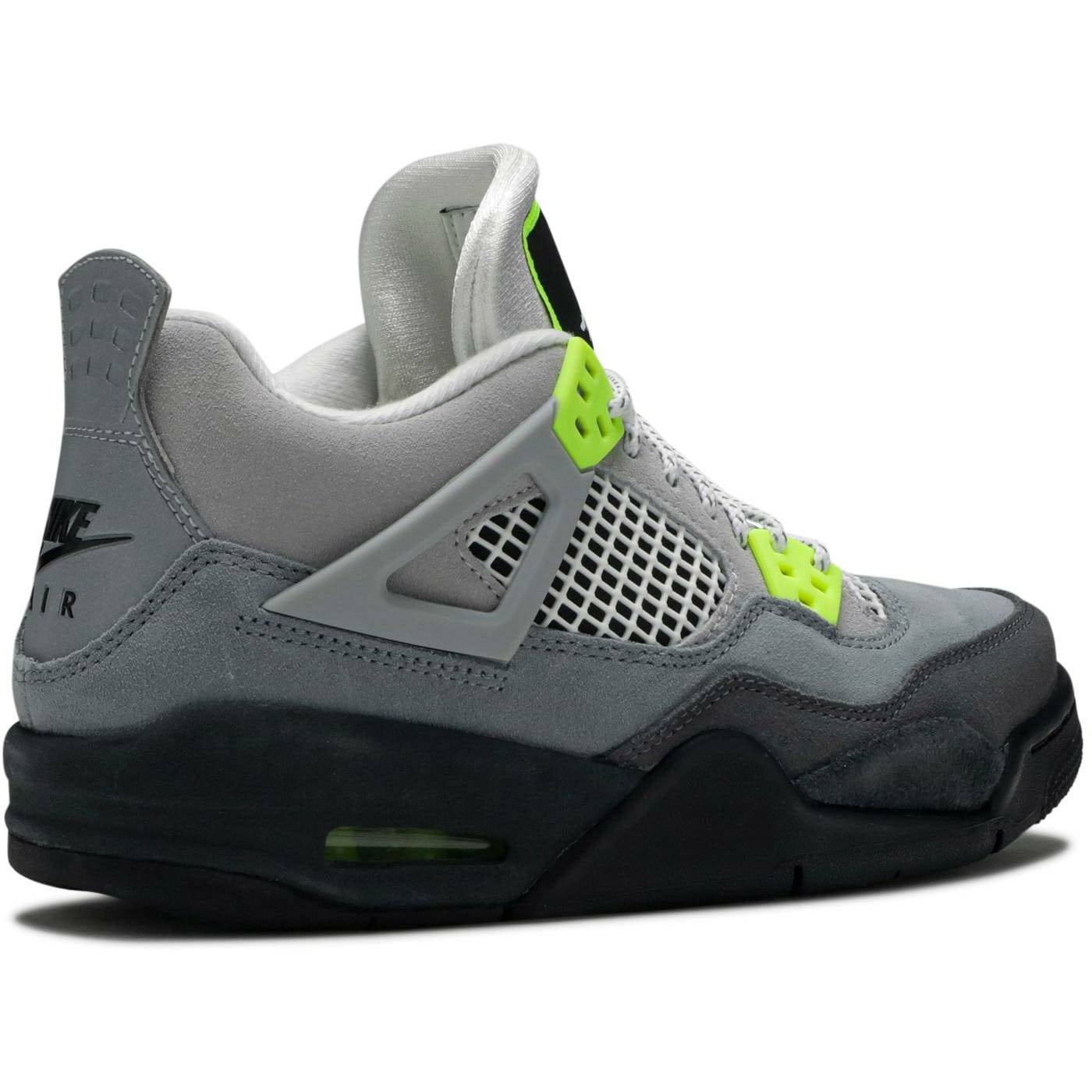 Air Jordan 4 Retro SE Neon 95 (GS/Juniors) (2020)