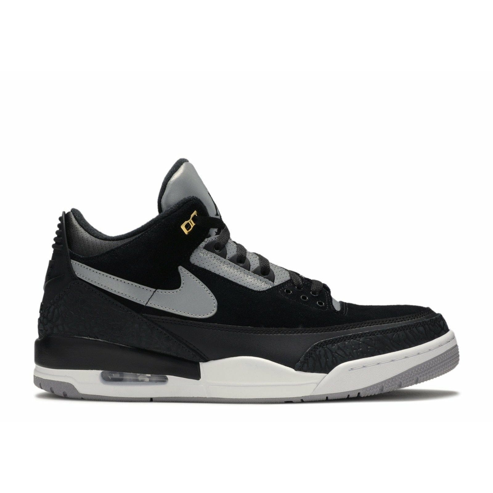Air Jordan 3 Retro Tinker Hatfield Black Cement (2019)