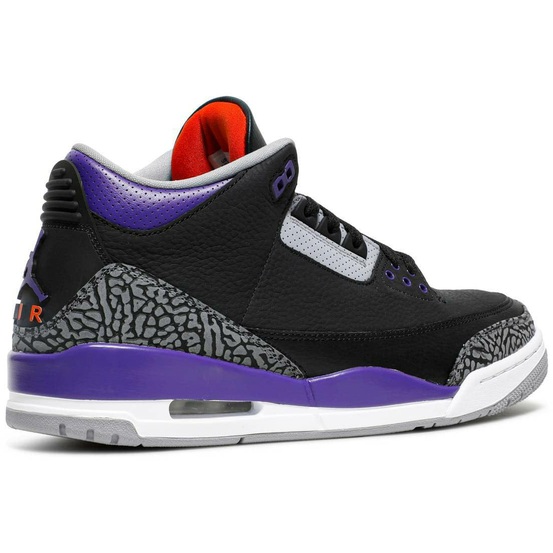 Air Jordan 3 Retro Black Court Purple (2020)