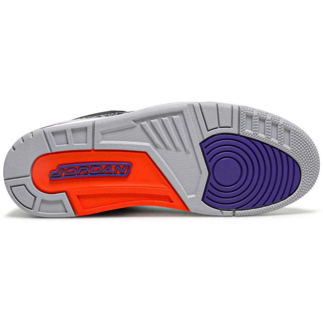 Air Jordan 3 Retro Black Court Purple (2020)