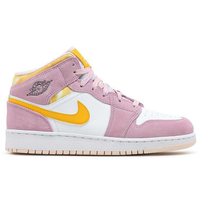 Air Jordan 1 Mid SE Arctic Pink (GS/Juniors) (2021)