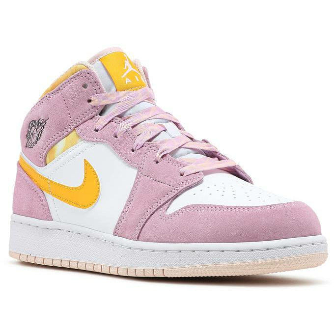 Air Jordan 1 Mid SE Arctic Pink (GS/Juniors) (2021)