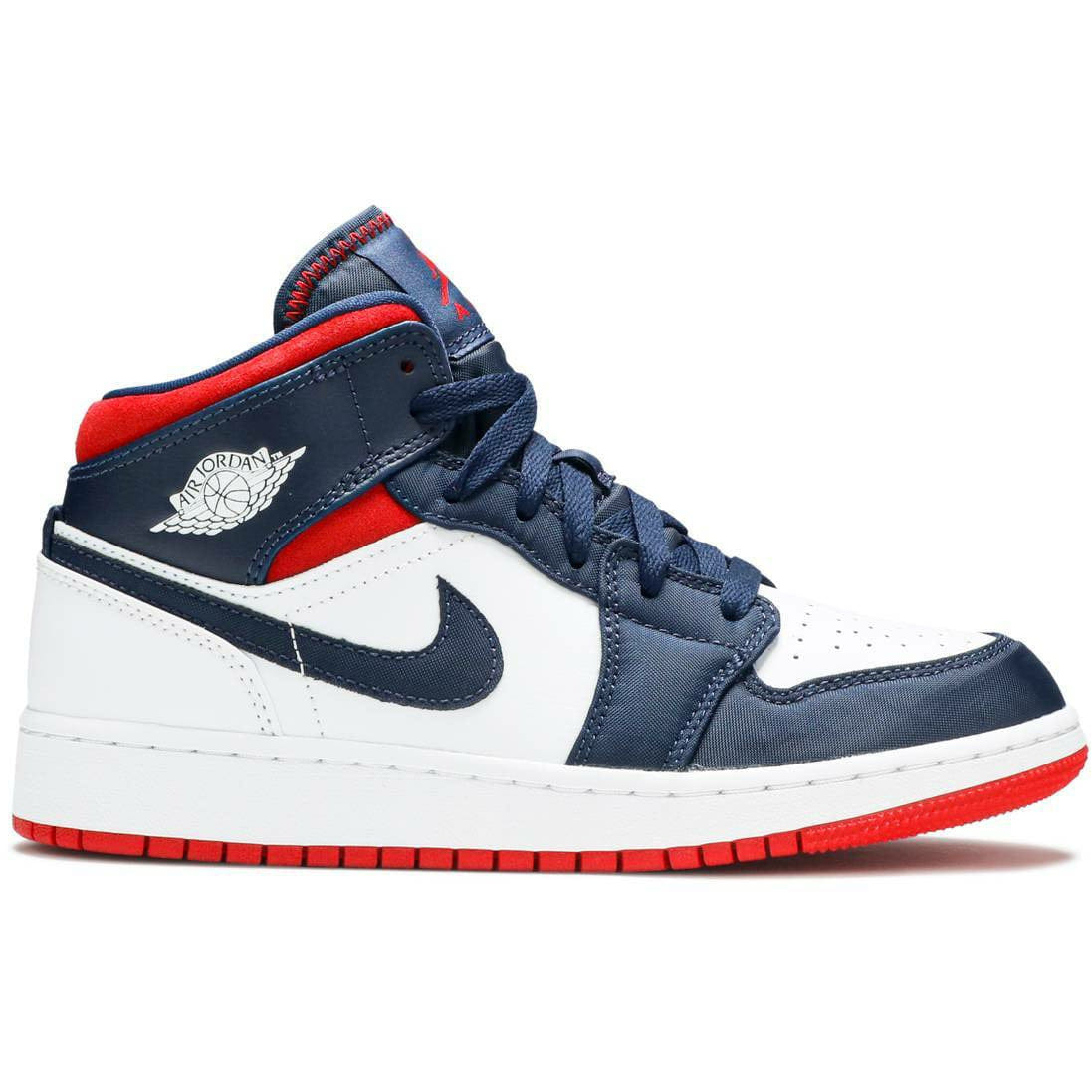 Air Jordan 1 Mid SE USA (GS/Juniors) (2020)