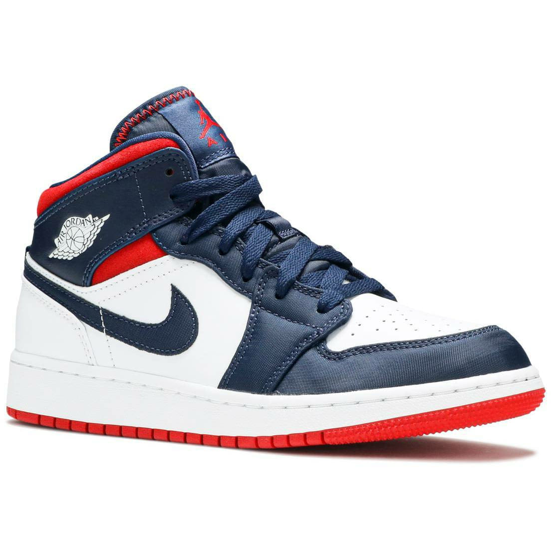 Air Jordan 1 Mid SE USA (GS/Juniors) (2020)