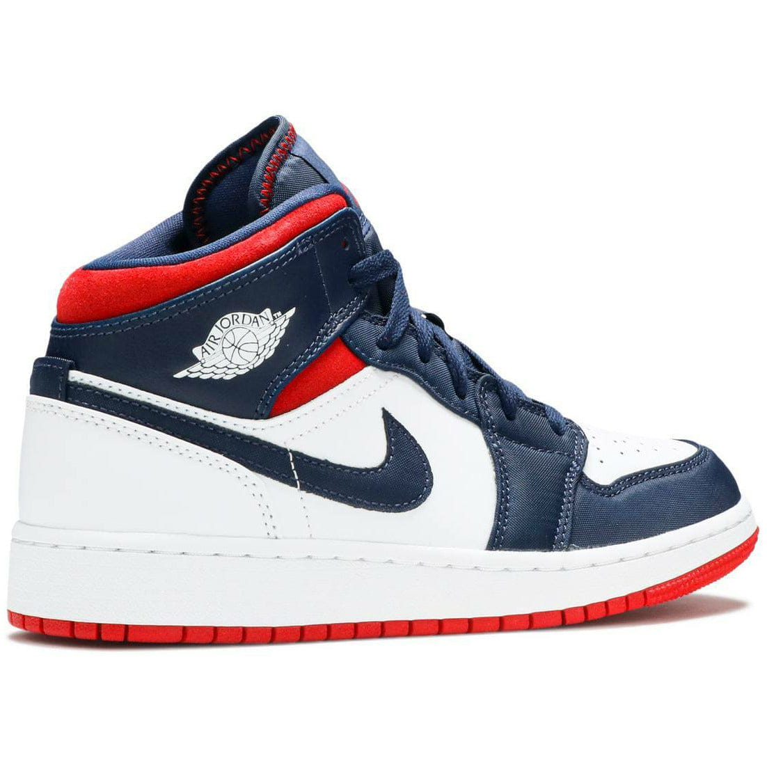Air Jordan 1 Mid SE USA (GS/Juniors) (2020)