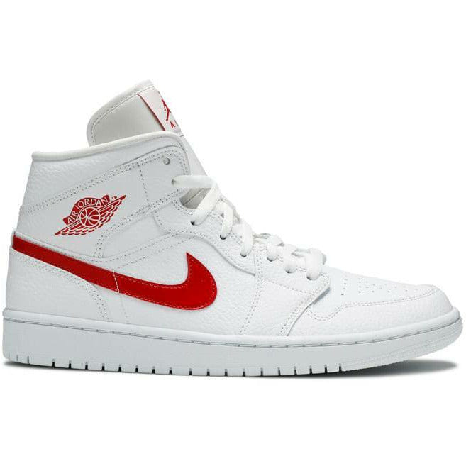 Air Jordan 1 Mid White University Red (2020) (Wmns)