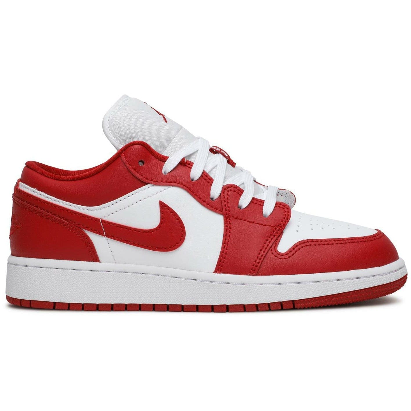 Air Jordan 1 Low Gym Red White (GS/Juniors) (2020)
