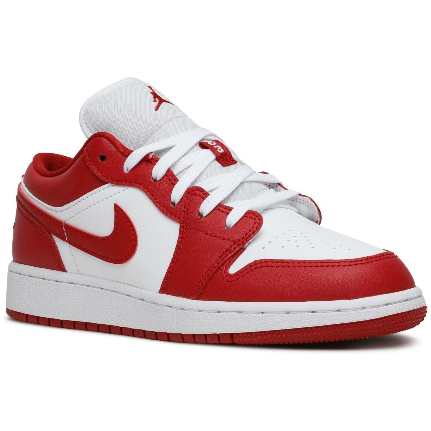 Air Jordan 1 Low Gym Red White (GS/Juniors) (2020)