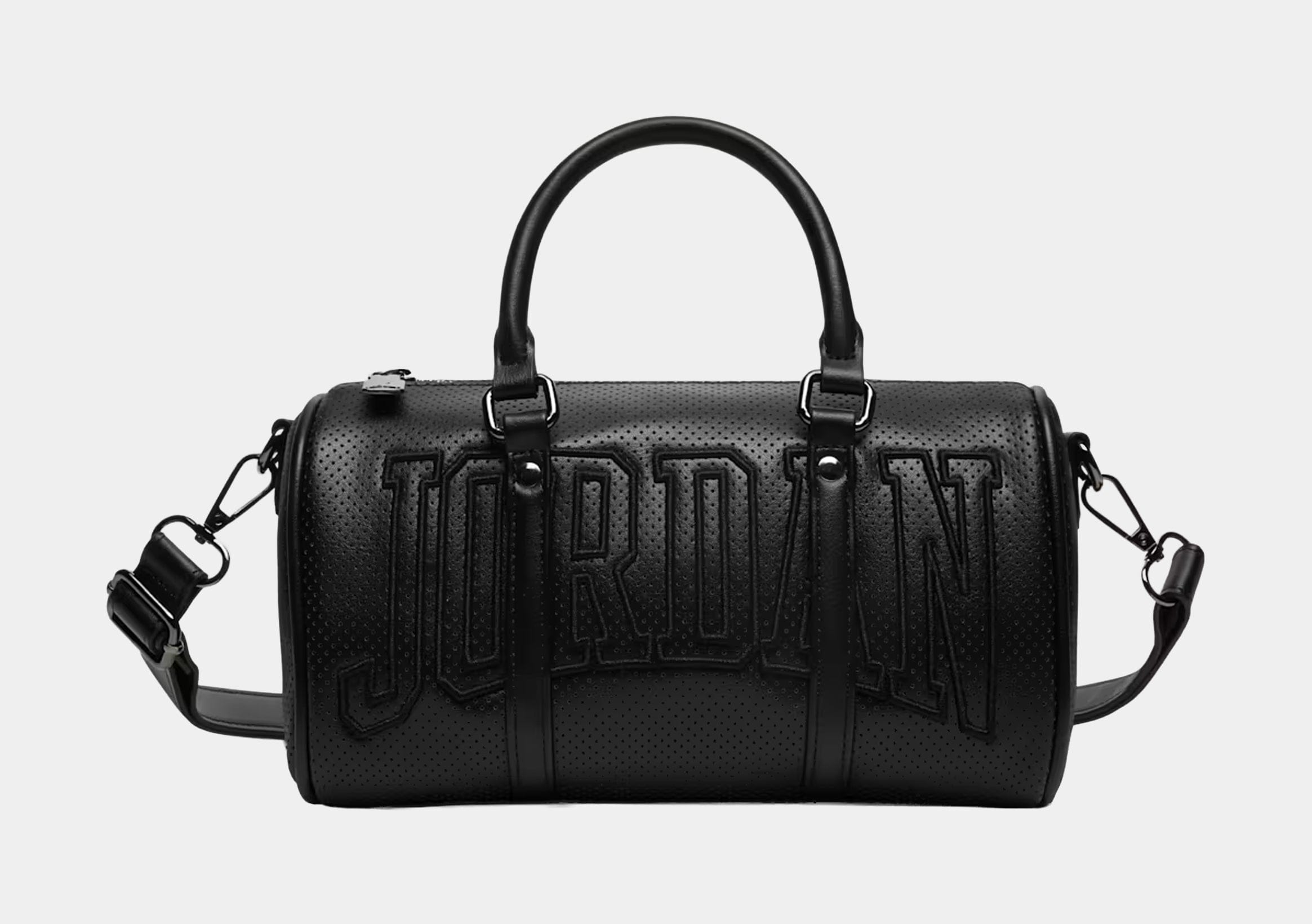 Air Jordan JDN Perforated Mini Duffle Mens Bag (Black)