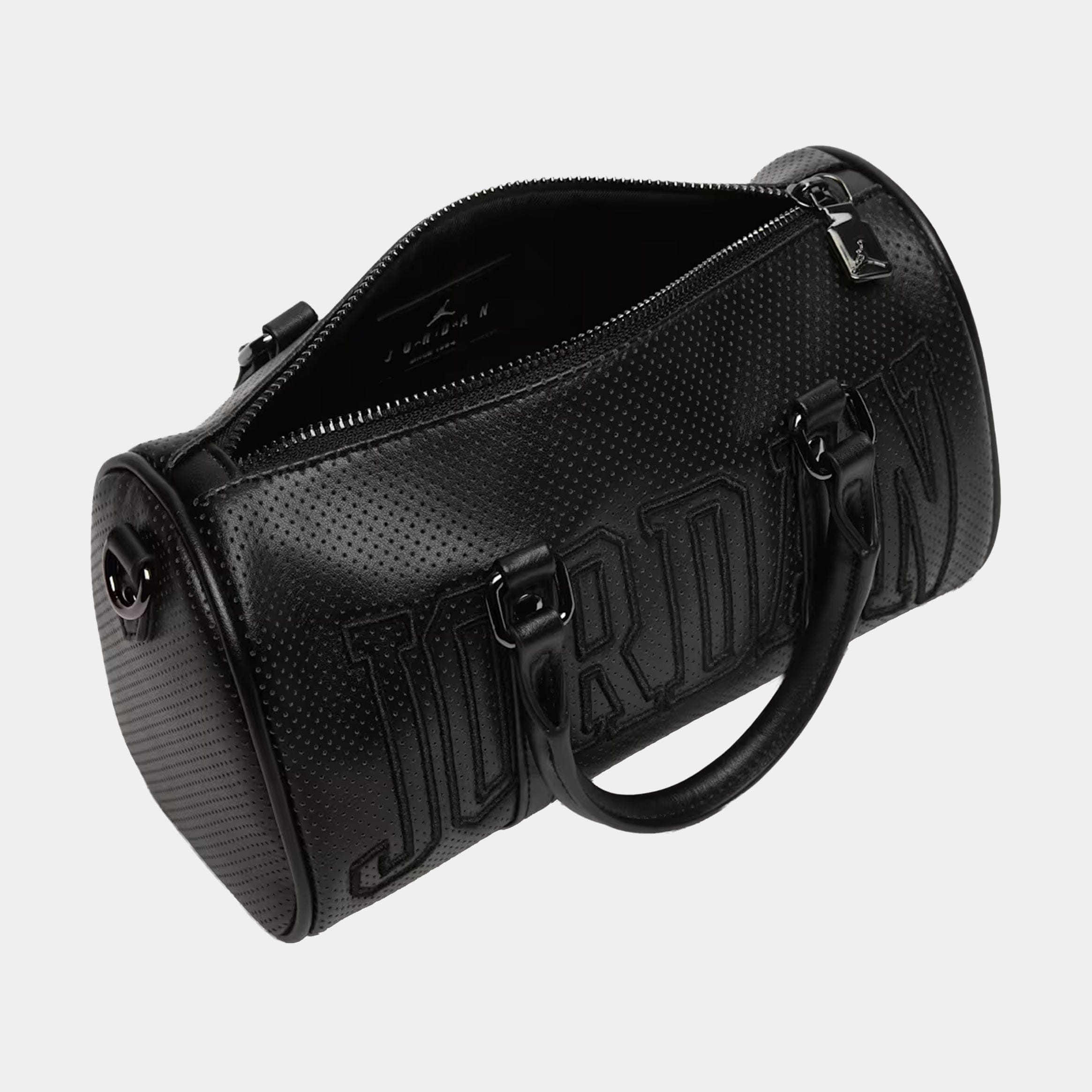 Air Jordan JDN Perforated Mini Duffle Mens Bag (Black)