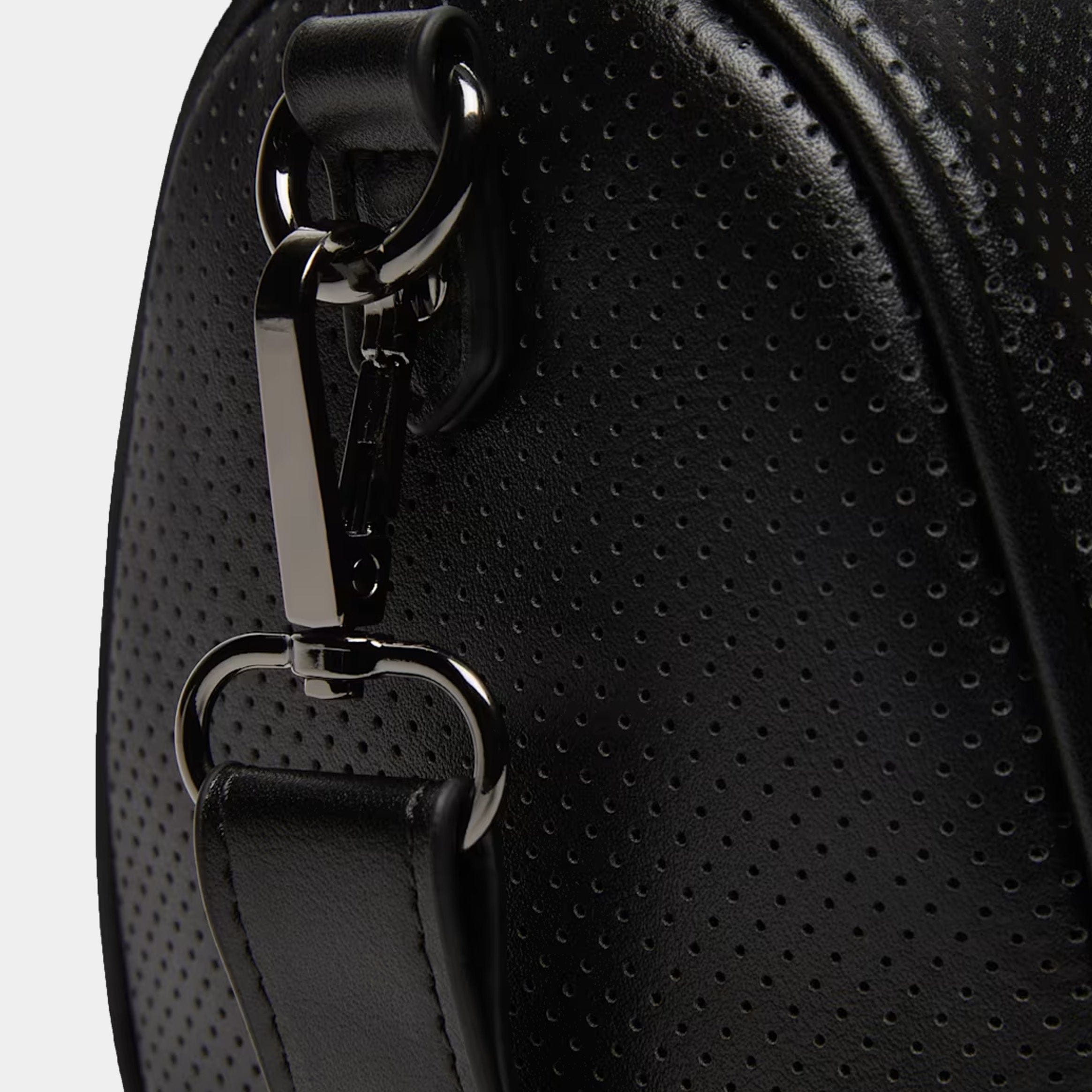 Air Jordan JDN Perforated Mini Duffle Mens Bag (Black)