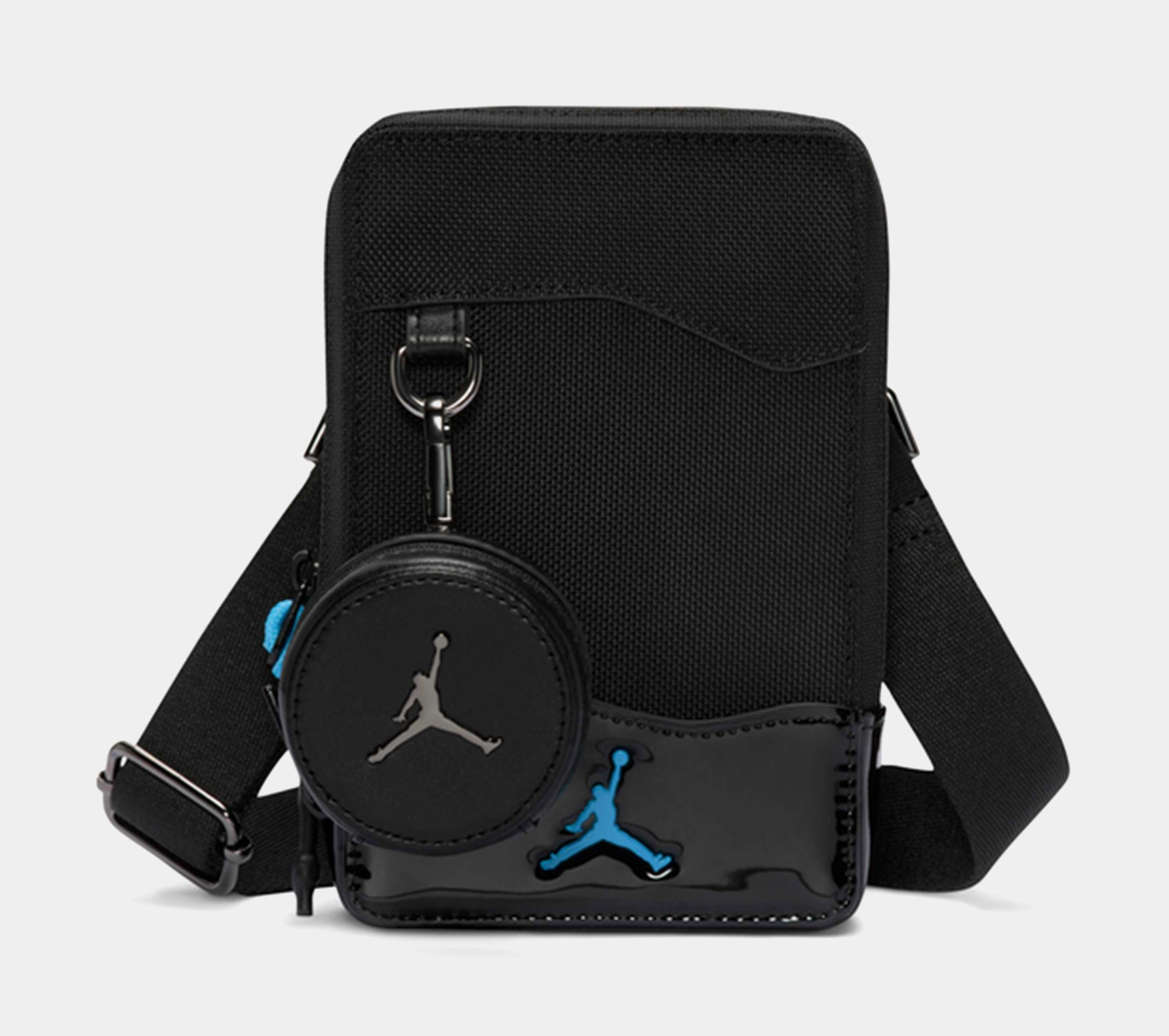 Air Jordan Jam Retro 11 Crossbody Mens Bag (Black)