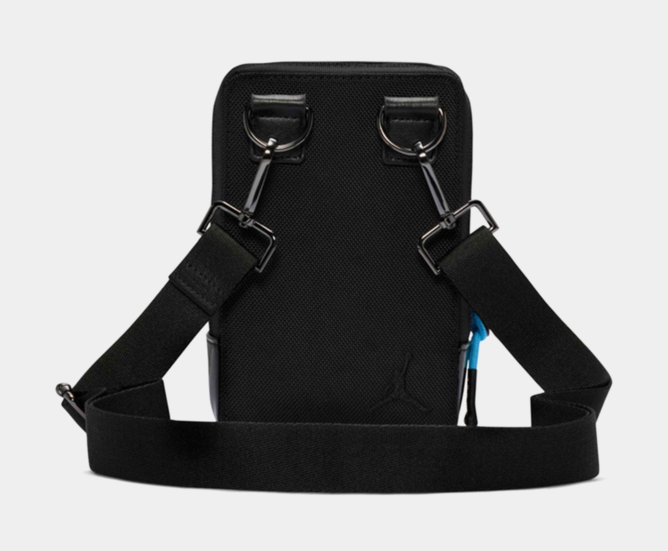 Air Jordan Jam Retro 11 Crossbody Mens Bag (Black)