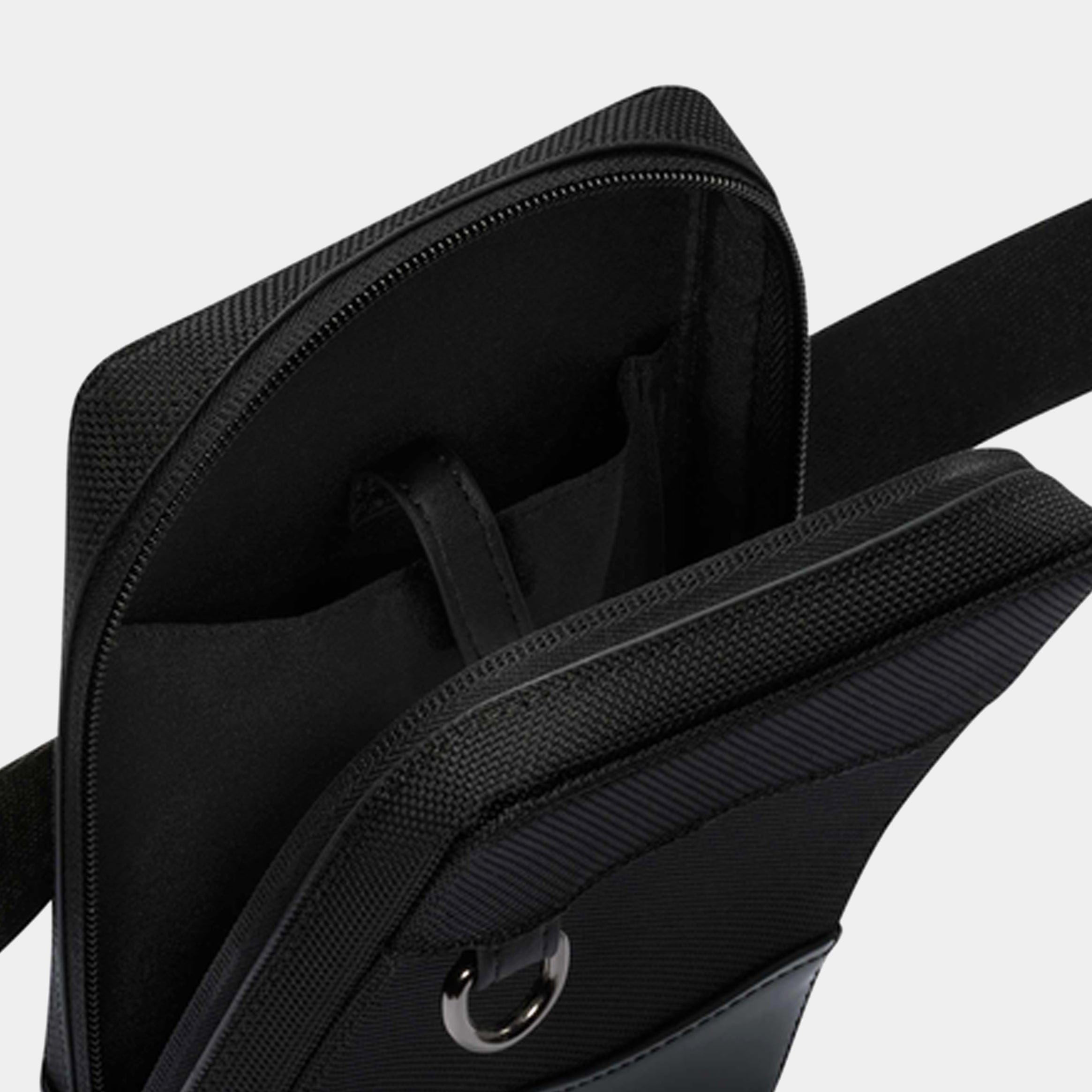 Air Jordan Jam Retro 11 Crossbody Mens Bag (Black)