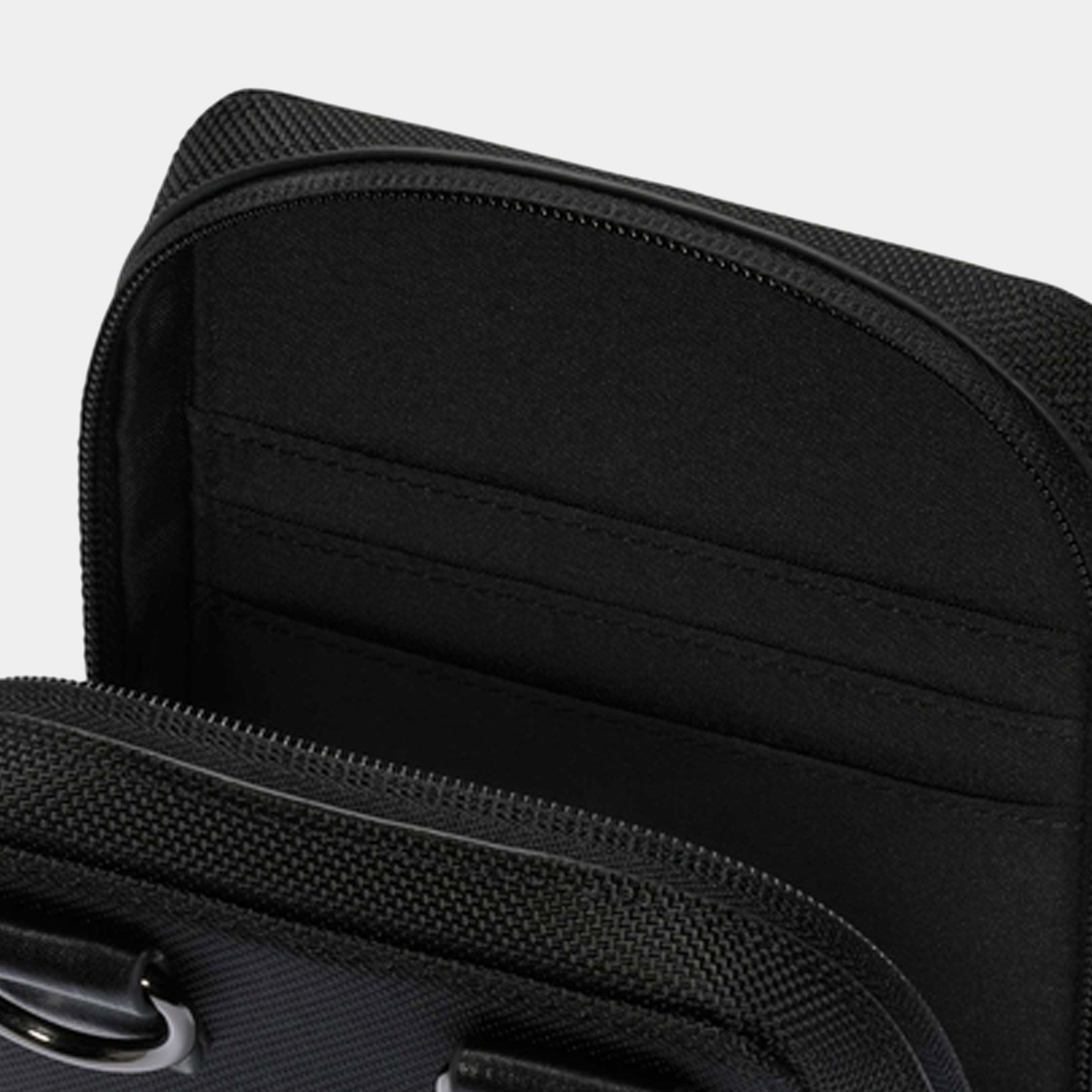 Air Jordan Jam Retro 11 Crossbody Mens Bag (Black)