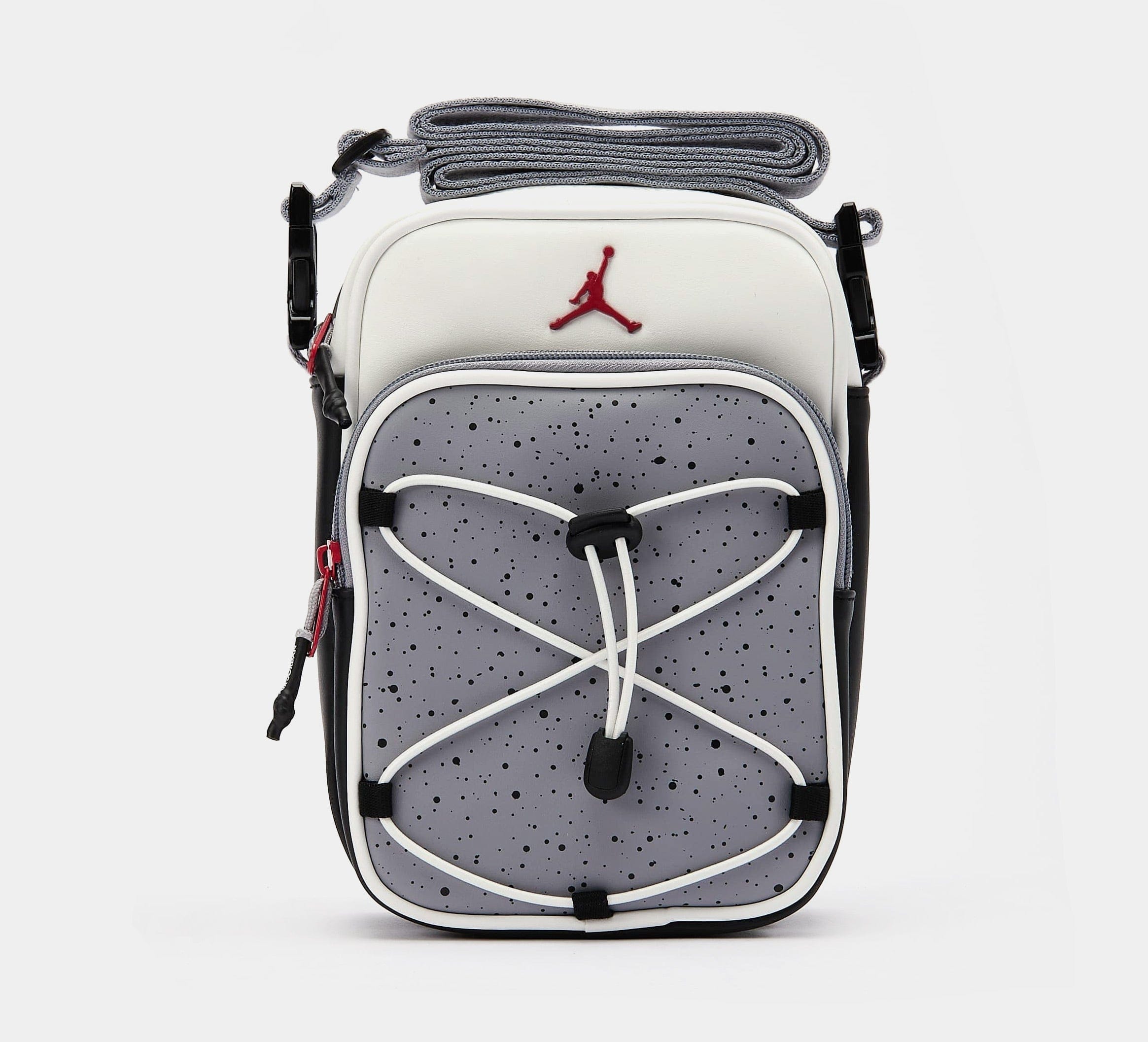 Air Jordan Retro Festival Mens Bag (White/Grey)