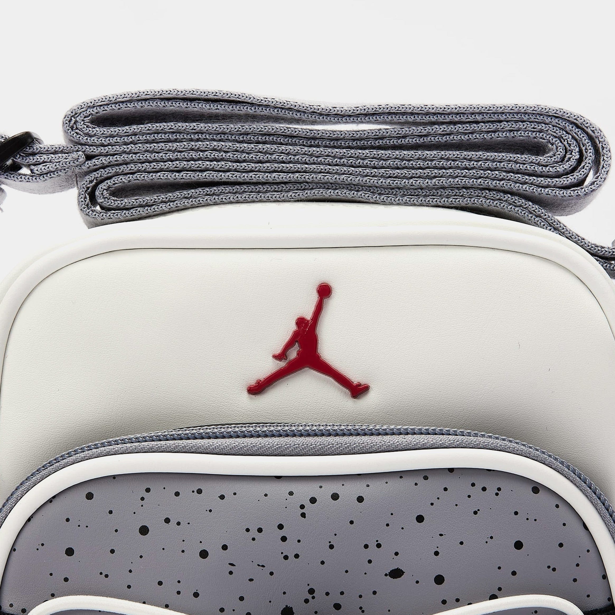 Air Jordan Retro Festival Mens Bag (White/Grey)